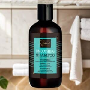 Shampoo Smoothing hidratare profundă prin curățarea delicată