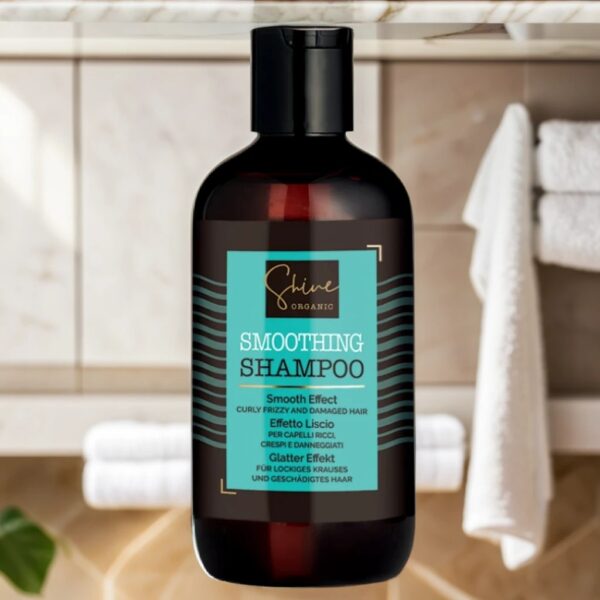 Shampoo Smoothing hidratare profundă prin curățarea delicată