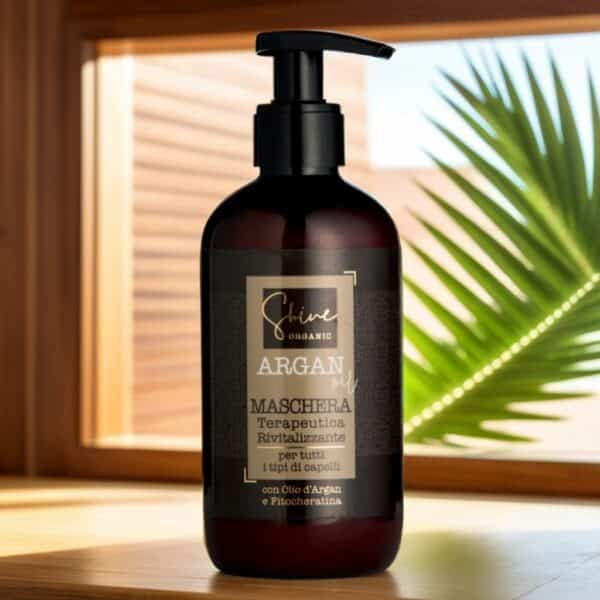 Masca Terapeutica Revitalizanta cu Ulei de Argan